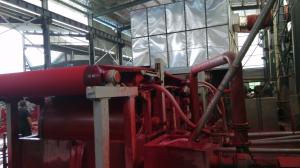 2011年7月，株洲潼塘永盛紙業1760紅炮紙機順利出紙